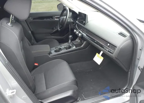 2022 Honda Civic Ex из США, поврежденный, VIN JHMFE1F76NX004654